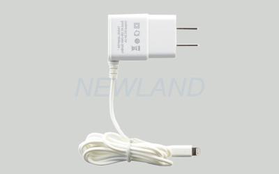 China Fast Charge White iPhone 5s iPhone Travel Charger With 1.2M pure copper wire for sale