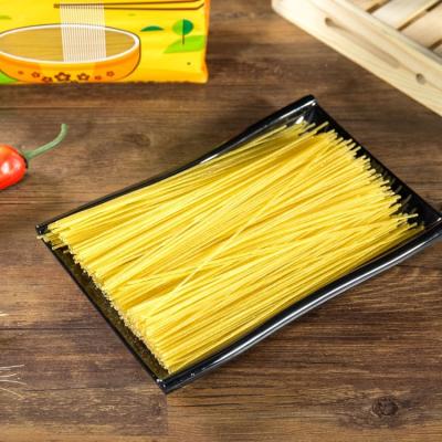 China Package 2kg Dry Customized Yellow Corn Rice Noodle for sale