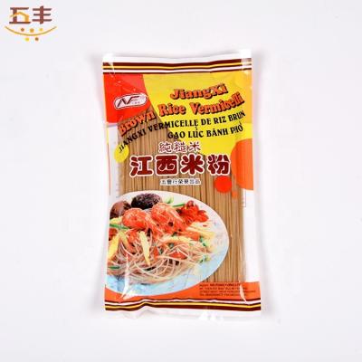 China 100% Gluten Free Dry Brown Rice Vermicelli for sale