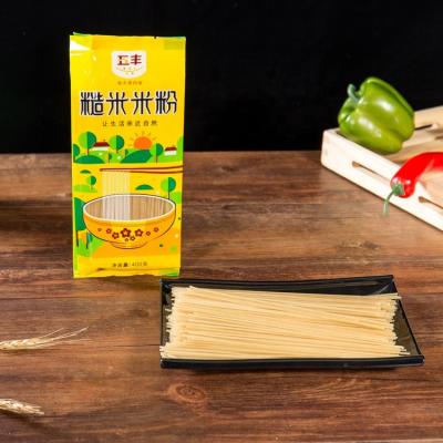 China Vermicelli dry rice 400g 100% brown for 2 or 3 people for sale