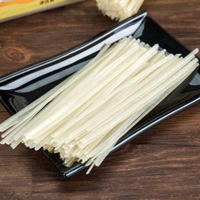 China Dry Buyer's Brand Gluten Free Rice Stick Flat Noodles for sale