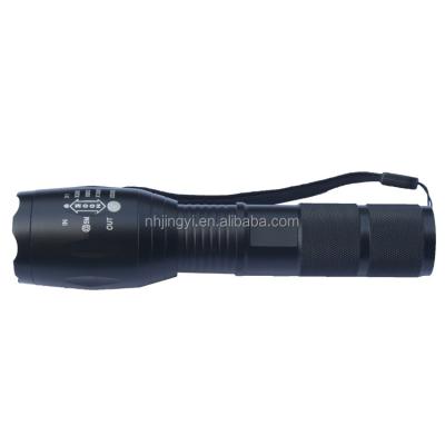 China Zoom 10W T6 Aluminum Rechargeable LED Camping 1100 Lumen Chinese Flashlight for sale