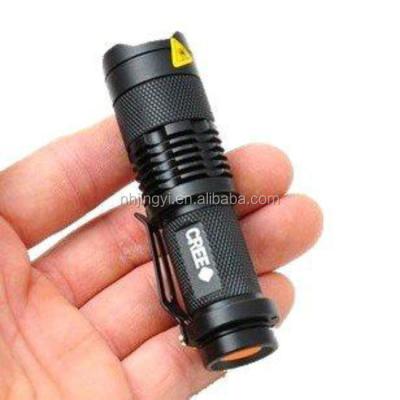 China Industrial Original Ultra Bright High Lumen Output LED Mini Tactical Flashlight for sale