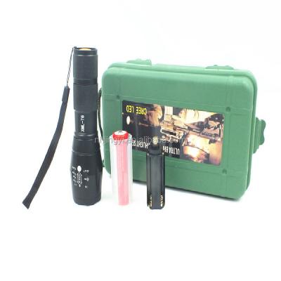 China Camping High Power 1000 Lumens With 5 Modes LED Tactical Portable Flashlight for sale