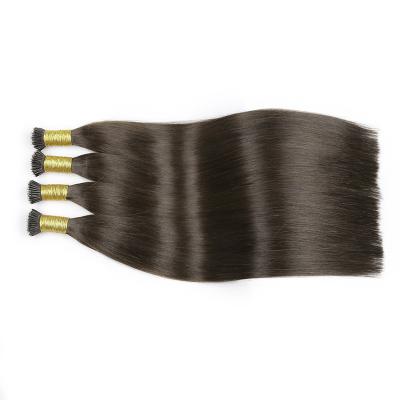 China Wholesale Two Tone Color Mixed Silky Straight Wave Brazilian Remy Human Nano Ring Hair Extensions for sale