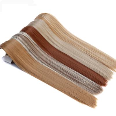 China Real silky straight wave hair clip in extensions cut brazilian remy clip in hair 100% hair extensions for sale