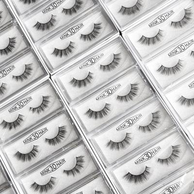 China Wholesale lashes3d thick 25mm eyelashes 25mm mink 3d eyelash with eyelash for sale