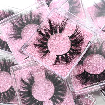 China Deeply 25mm mink eyelash wholesaler private label lashes3d 25mm mink eyelashes wholesale wholesale mink eyelashes for sale