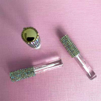 China Waterproof Glue For Lashes False Mink Lick With Diamond Glue Black Individual Lick Glue for sale