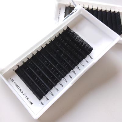 China Delicate Handmade Individual Classic Volume Mink Bulk Private Label Eyelash Las Extension Silk Supplies for sale