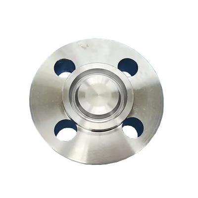 China 11MnNI5-3 Blind Pipe Flanges 1.6212 Steel  EN 10028-4 Steel Forged Flanges for sale