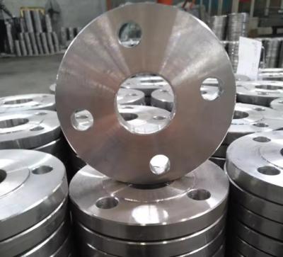 China 1/2'' to 84inch S235JR Steel Flanges EN10025-2 Forged Flange for Poland for sale