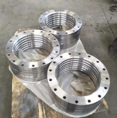 China 13CrMoV12-10 Welding Neck Flange Forged Alloy Flanges Super Alloy Slip On Flange for sale