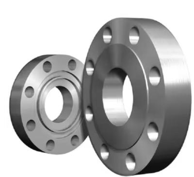 China Forged ASME B16.5 Lap Joint Flange Inconel 600 UNS N06600 Nickel Alloy LJ Flanges for sale