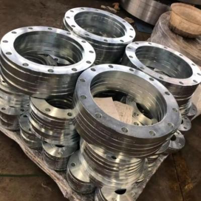 China Nickel Alloy ASTM A276 Nitronic 60 S21800 Forged Ring Nitronic 60 Alloy Forged Flanges for sale