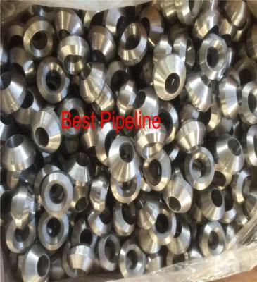 China Titanium Forged Pipe Fittings Cap Accesorios Forjados De Acero Inoxidable ASME B 16.11 for sale