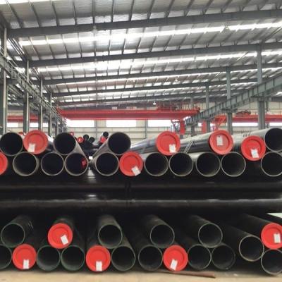 China Longitudinally Electric Welded Erw Steel Line Pipe 530-1420mm Diameter TU 14-156-77-2008 for sale