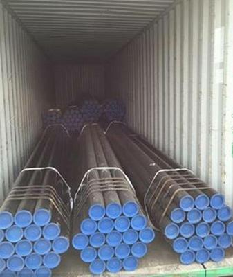 China Anti Corrosion Precision Stainless Steel Tubing S235JRG2 Material Number 1.0038 for sale