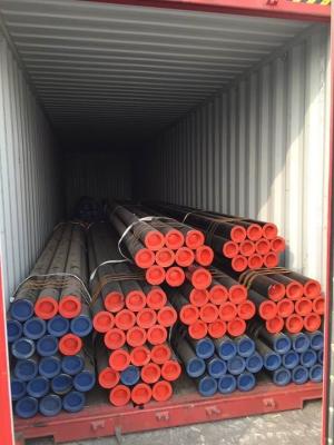 China Random Length Boiler Steel Pipe Boksburg Material Number S235JR ERW 1.0038 for sale