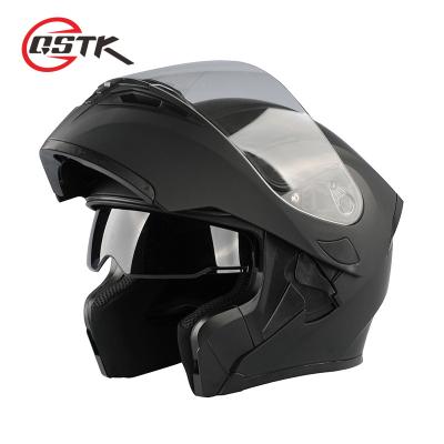 China Cheap fashion hehui dirt bike scooter helmets full face flip up motorcycle helmet for sale