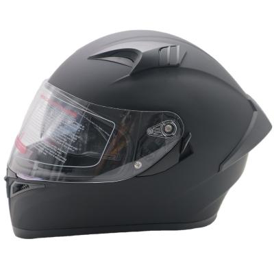 China High Quality New Design ABS CH-807-1 Sun Visor Full Face Helmet Motorcycle Helmet Cascos Double DOT Certification for sale