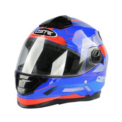 China 2021 ABS DOT Certification Full Face Helmet Motorcycle Helmet High Quality Cascos CH-808 for sale