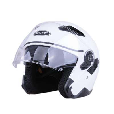 China ABS/PP Half Helmets Motorcycle Helmet With Sunshield For Mens Womens Dot Half Face For Bike Adjustable Waist Dial for sale