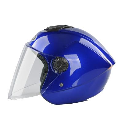 China 2021 ABS Open Face Helmet CH-615 Half Face Helmet Competitive Motorcycle Helmet for sale