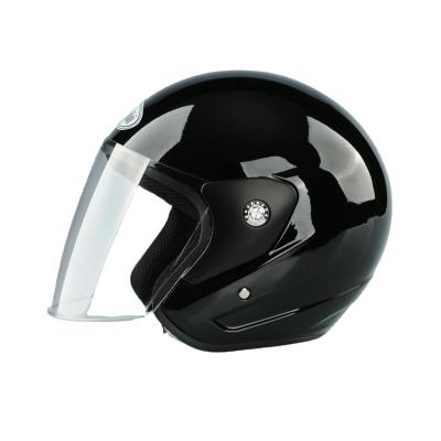 China 2021 PP/Plastic Half Face Helmet Open Face Helmet CH-606 Competitive Motorcycle Helmet for sale