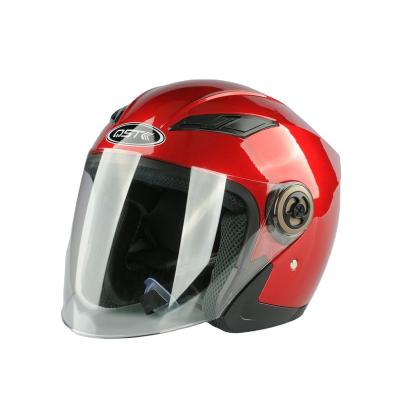 China 2021 PP/Plastic Half Face Helmet Open Face Helmet CH-618 Competitive Motorcycle Helmet for sale