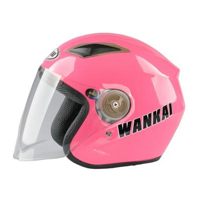 China 2021 PP/Plastic Half Face Helmet Open Face Helmet CH-613 Competitive Motorcycle Helmet for sale