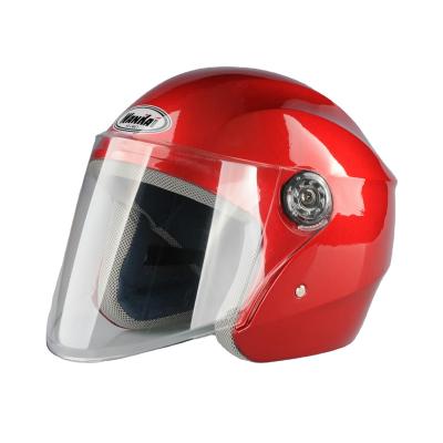 China 2021 PP/Plastic Half Face Helmet Open Face Helmet CH-608 Competitive Motorcycle Helmet for sale