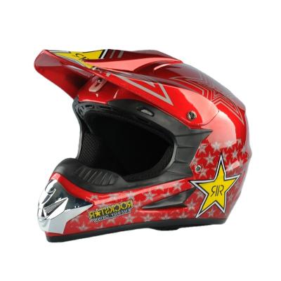 China Casco Fashion High Quality ABS Material Off Road Motorcycle Helmets Full Face Motocross Helmet for sale