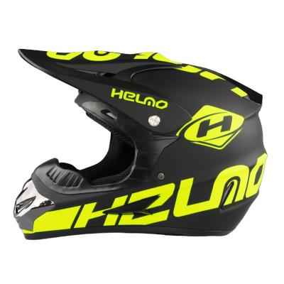 China High Quality ABS DOT Certification Off Road Helmet Motorcycle Crossover Helmet Cascos for sale