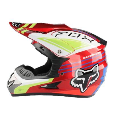 China Fashion Motocross Dirt Bike Helmet Off Road Motorcycle Helmet For Wholesale for sale