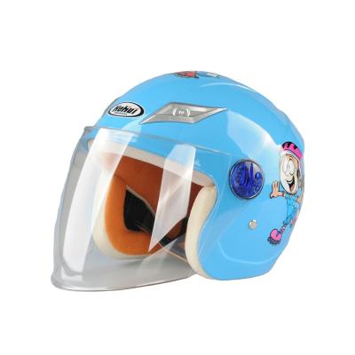 China PP/Plastic Competitive And Economic Motorcycle Helmet Kids Helmet Children CH-207 Helmet Cascos for sale