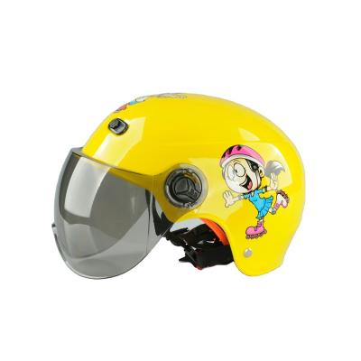 China PP/Plastic Competitive And Economic Motorcycle Helmet Kids Helmet Children CH-206 Helmet Cascos for sale