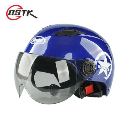 China Fashion Cool Face Motorcycle Helmet Summer Racing Open Face Helmet For Motorcycles for sale