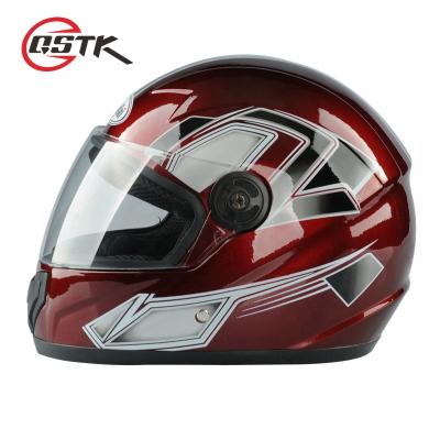 China ABS/PP Adult Helmet For Dirtbike Atv Motocross Motorcycle Snowmobile Off-Road Helmet With Sun Visor Full Face Motorbike Helmet for sale