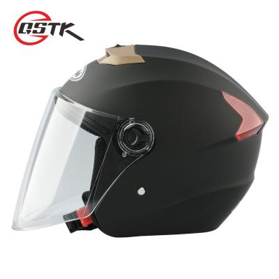 China ABS/PP Half Face Helmet All Seasons Hot Motorcycle Half Helmet for sale