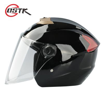 China ABS/PP Flavor All Half Face Helmet Summer Sunscreen Portable Motorcycle Helmet for sale