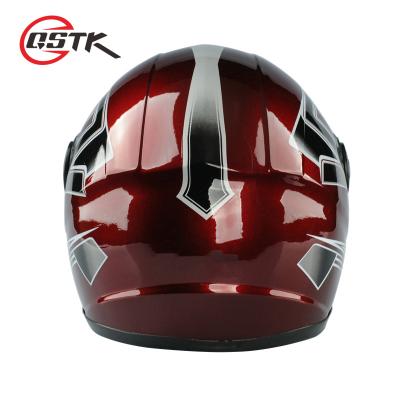 China 2018 Chinese ABS/PP Motorcycle Helmets Fashion Bike Bicycle Riding Gear Half Face Head Protector For ATV Rider for sale