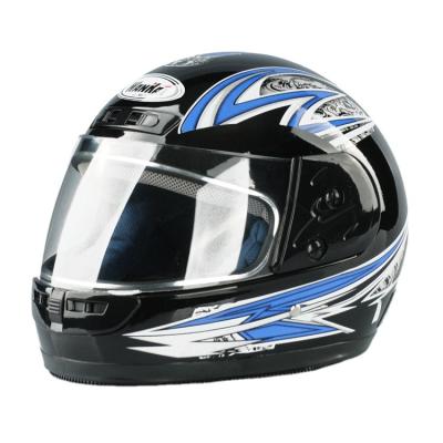 China PP/Plastic ABS Moto Helmet Full Face Cascos Para Motocicletas Dot Approved Motorcycle Helmet for sale