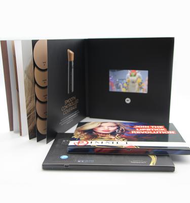 China China Wholesale Chinese Homemade A5 4.3 Inch Digital LCD Brochure Video Card for sale