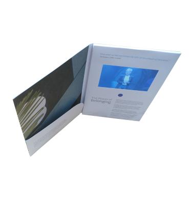 China Promotional China Tft Screen Wifi Lcd Advertising Video Book Postcard for sale