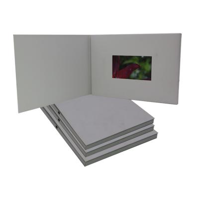 China China 7 inch 7 inch brochurephoto book lcd screen video brochure for wedding for sale