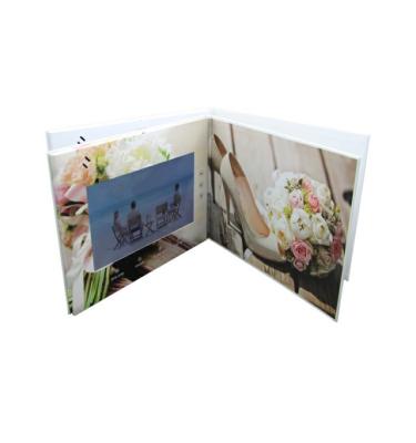 China Sexy china xxx inch 4.3 inch 5 inch 7 inch wedding invitation vcr greeting card brochure price for sale