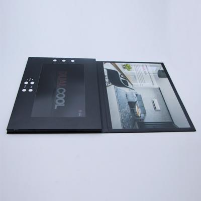 China Wholesale China Company Promotion LCD Video Folder Brochure Card Factory for sale