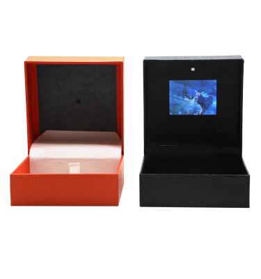 China China Packaging LCD Screen Video Gift Video Presentation Brochure Box for sale