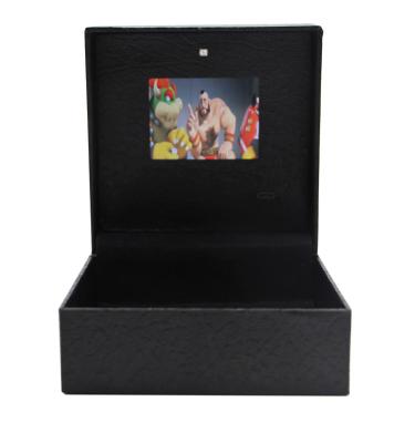 China China Presentation Sale Greeting Gift Jewelry Ring Lcd Screen 5 Inch Video Brochure Box For Wedding Business for sale